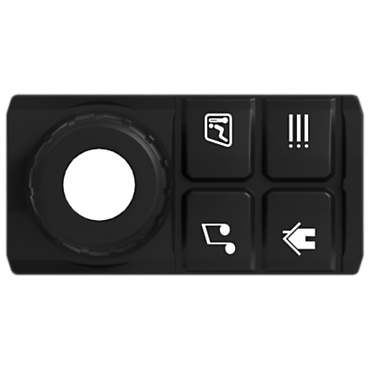 A&S supplies CATERPIILLAR electric cab operator controls components