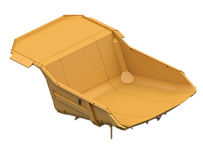 A&S supplies CATERPIILLAR heavy frame and body fabrications