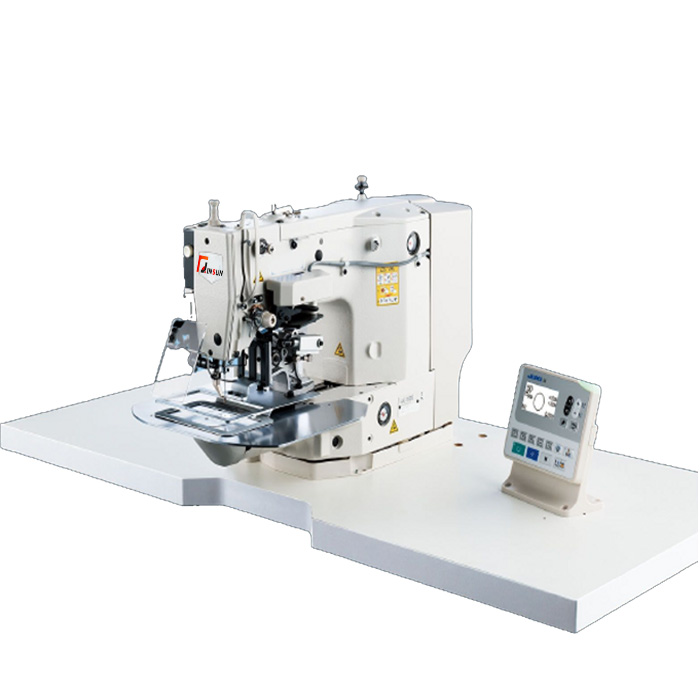 HIGH SPEED LOCKSTITCH BAR TACKING MACHINE