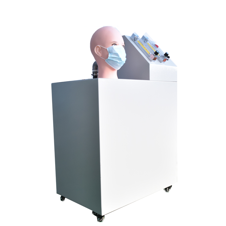 Mask Breathing resistance testing machine