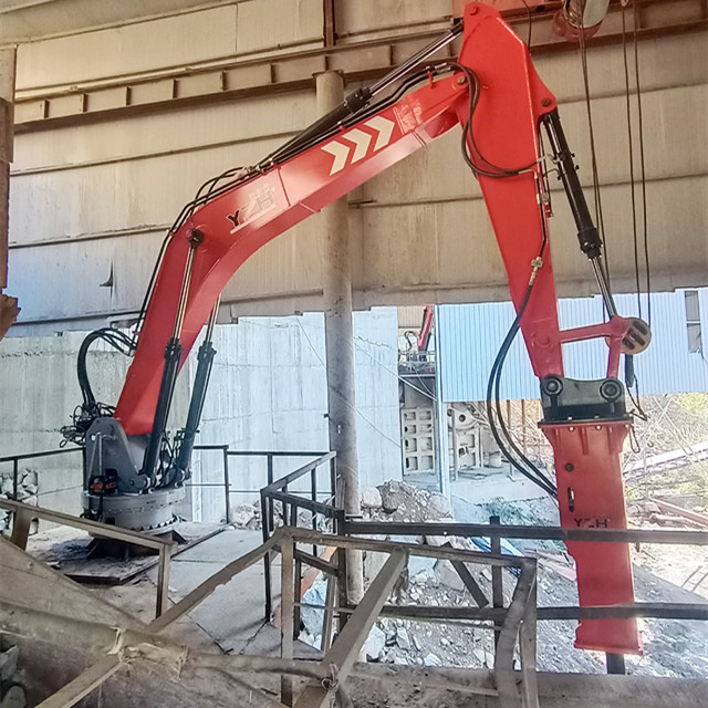 CHINA YZH Pedestal Booms