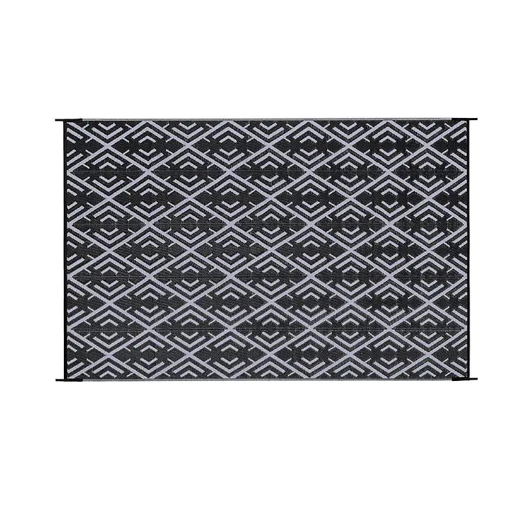 Lightweight Polypropylene Plastic Outdoor RV Mat