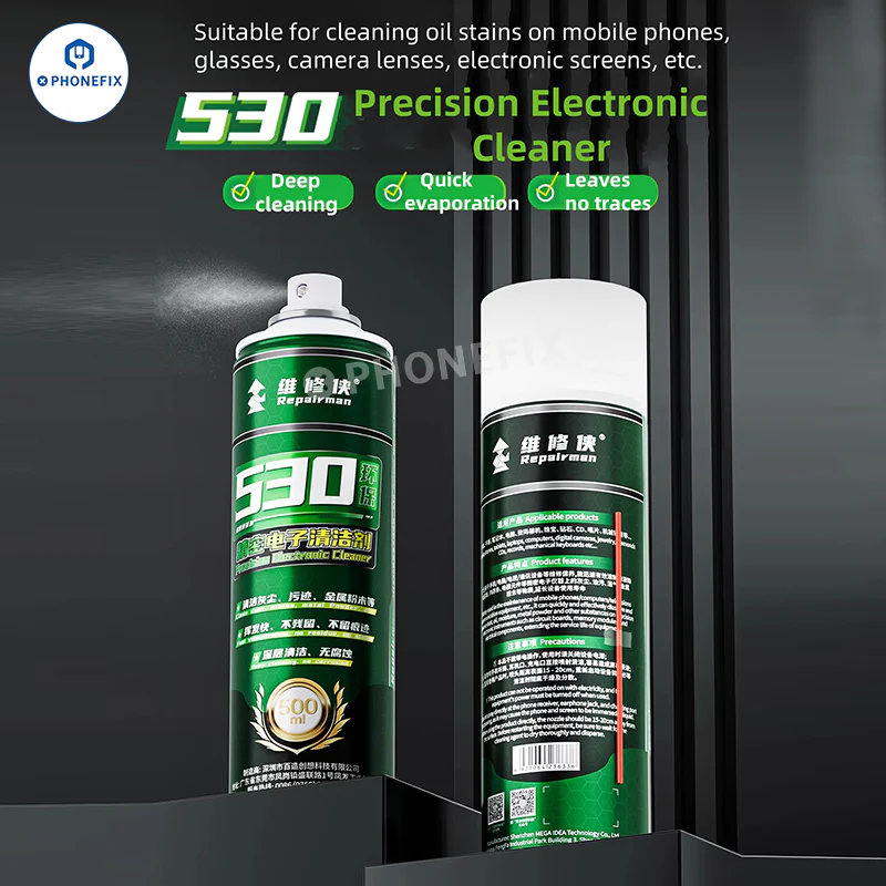 Perfect Cleaner for Delicate Electronics and Components