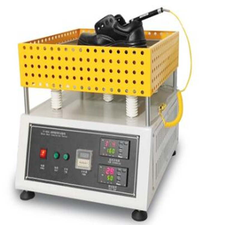 Sole heat resistance testing machine