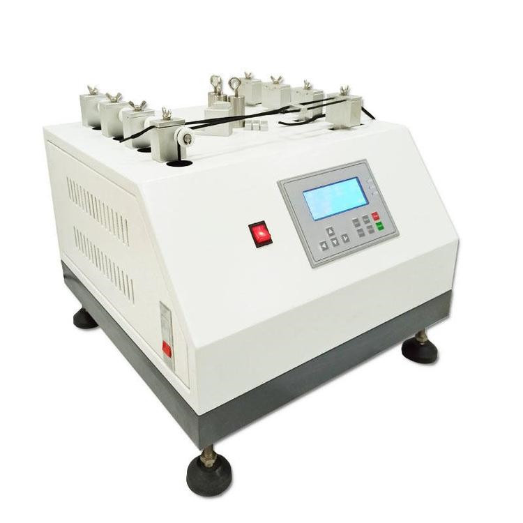 Shoelace wear tester