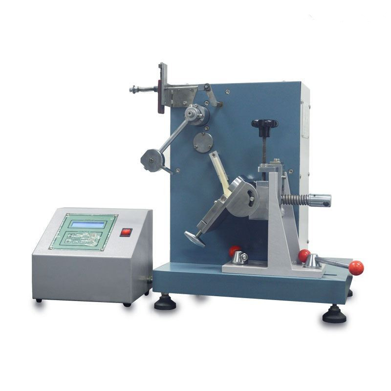 Heel impact fatigue testing machine