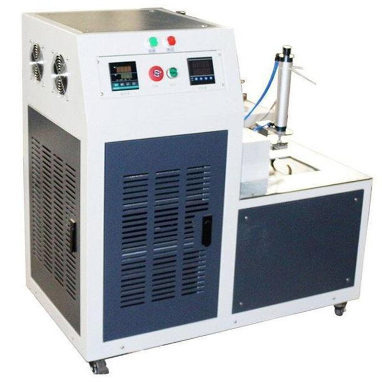 Rubber low temperature brittleness testing machine