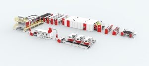 ALGYB--Acoustic Panel Nonwoven Production Line