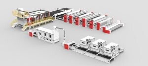 ALTGB---3800mm PET Fiber Geotextile Needle Punching Road Construction Nonwoven Fabric Production Line