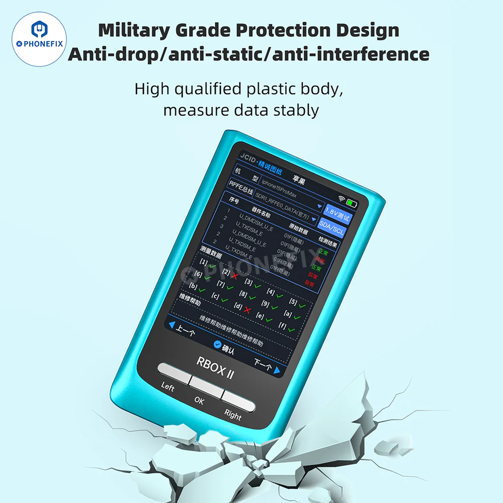Smart Tool for Baseband and RFFE Signal Detection