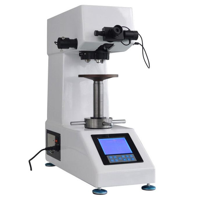 Vickers hardness tester