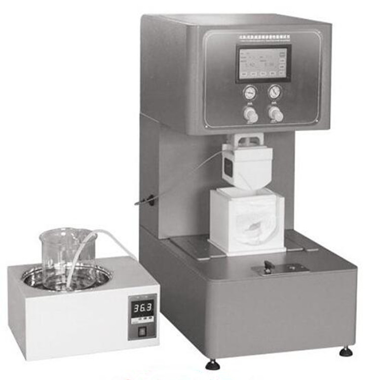 Diaper leakage tester