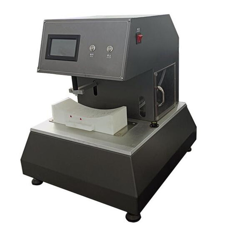 Sanitary napkin absorption speed tester