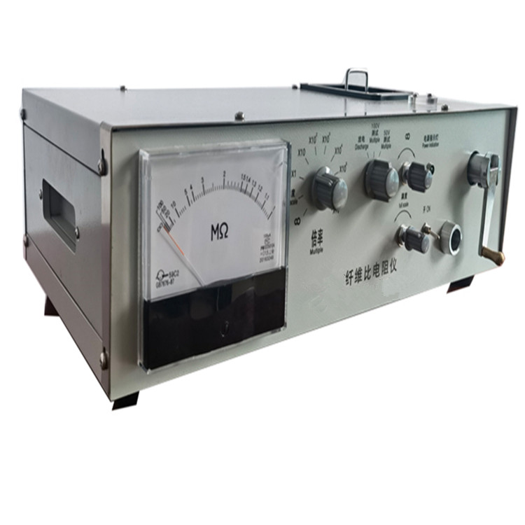 Fiber ratio resistance tester