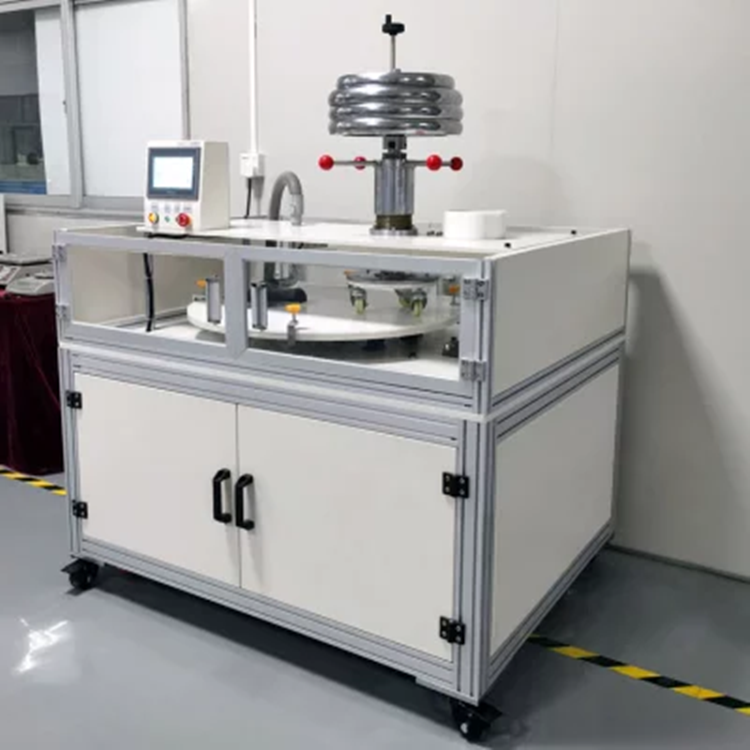 Floor castor abrasion testing machine