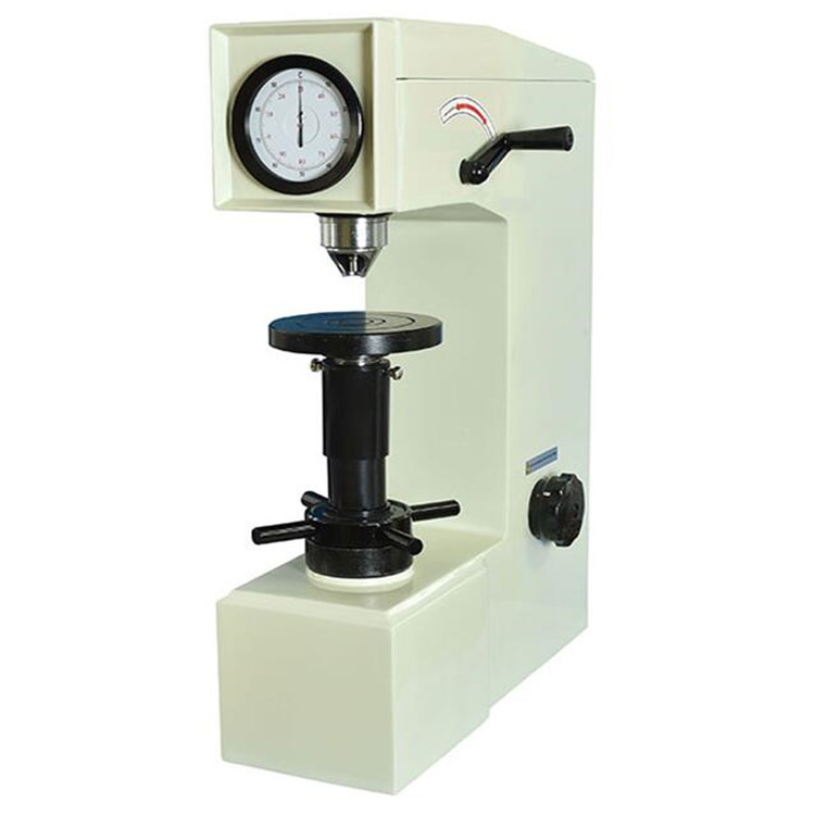 Rockwell hardness tester