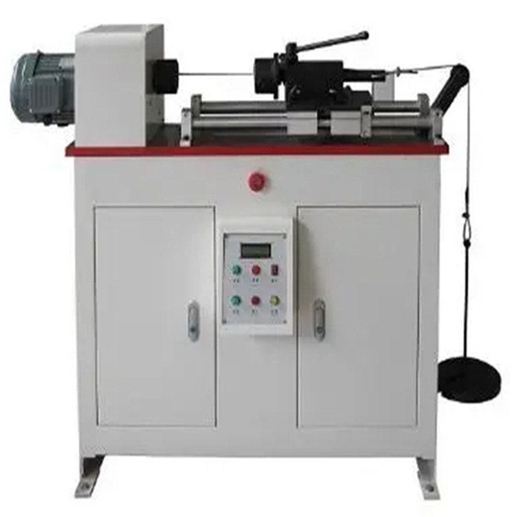 Metal wire winding testing machine