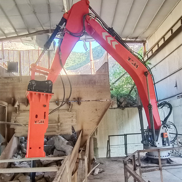 YZH Stationary Rockbreaker Booms