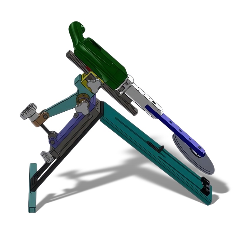 DN50-1200mm Portable Gate Valve Grinding&Lapping Machine