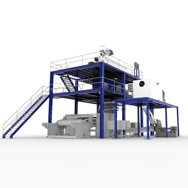 A.L – SS 1600mm Nonwoven Machine for Baby Diaper Fabric