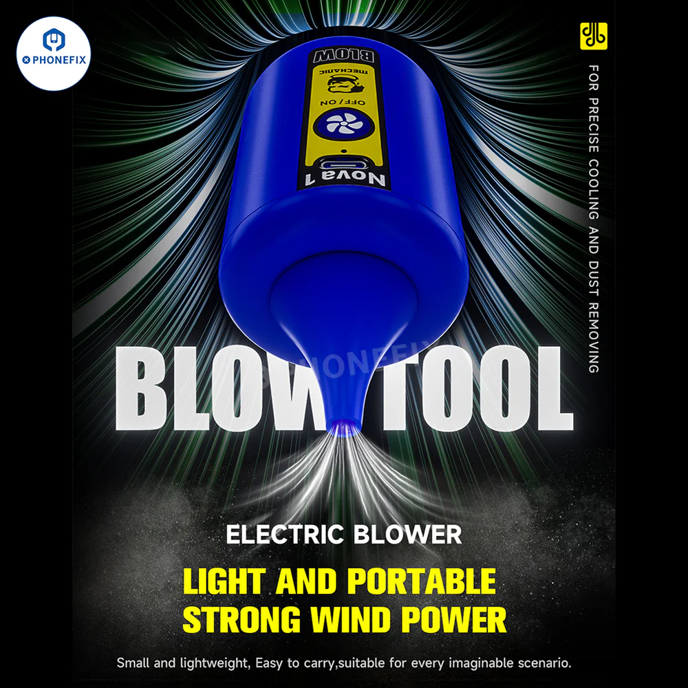 Mechanic Digital Nova 1 electronic Blower Dust Removal