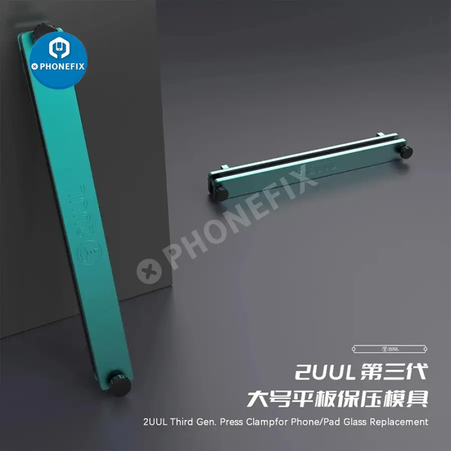 Universal Clamp for Flawless Screen Fixes