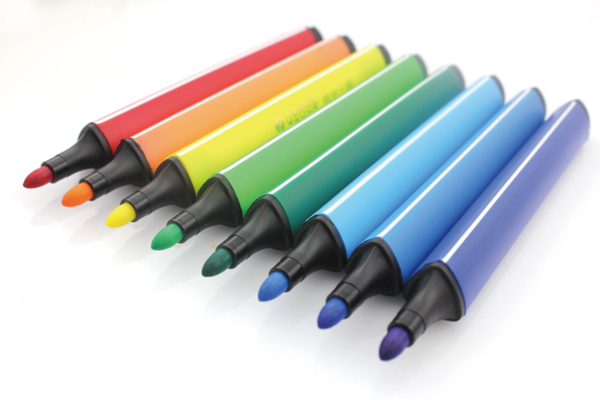 Art Supplies Coloring