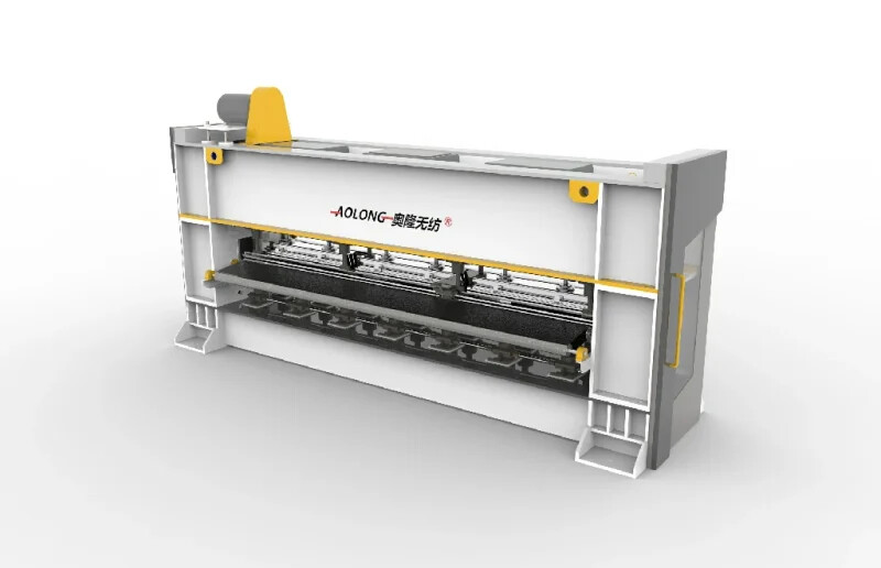 ALZC--2000mm High Speed Pre-needle Punching Nonwoven Making Machine