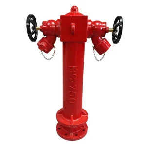 2 Way Pillar Fire Hydrant