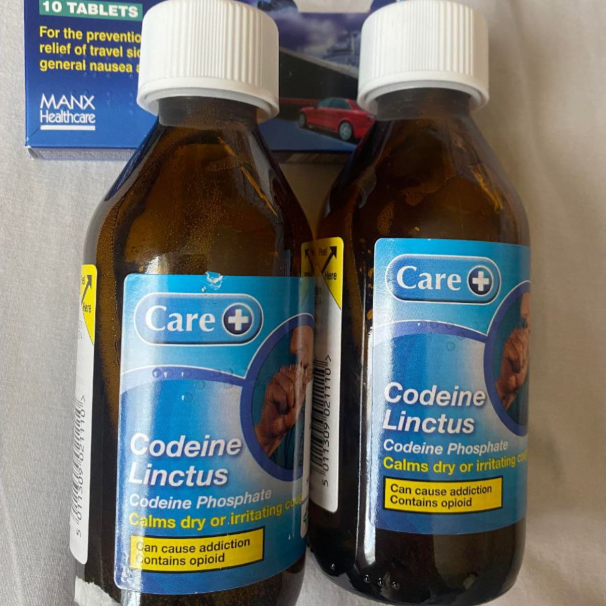 Care+ Codeine Linctus Cough Syrup