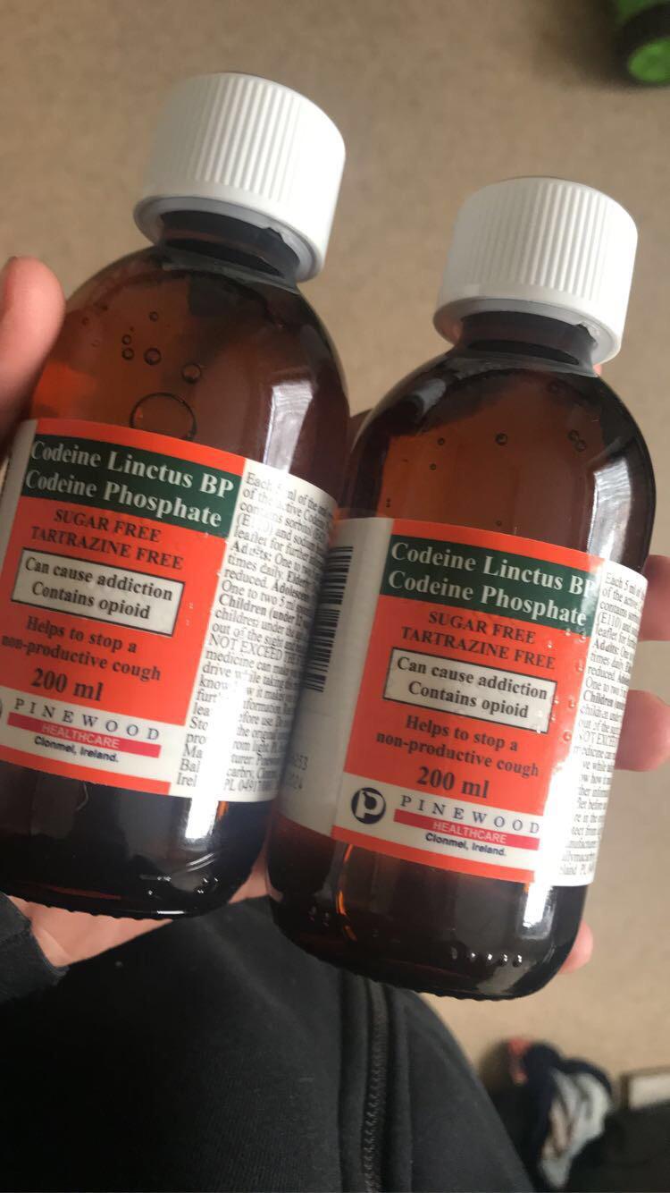 Pinewood Codeine Linctus Oral Solution
