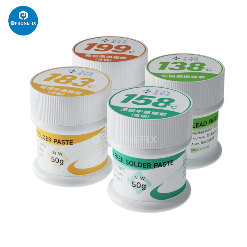 XZZ Lead Free Tin XZZ Lead Free Tin Flux 138/158/183/199℃ Solder PasteFlux 138/158/183/199℃ Solder Paste