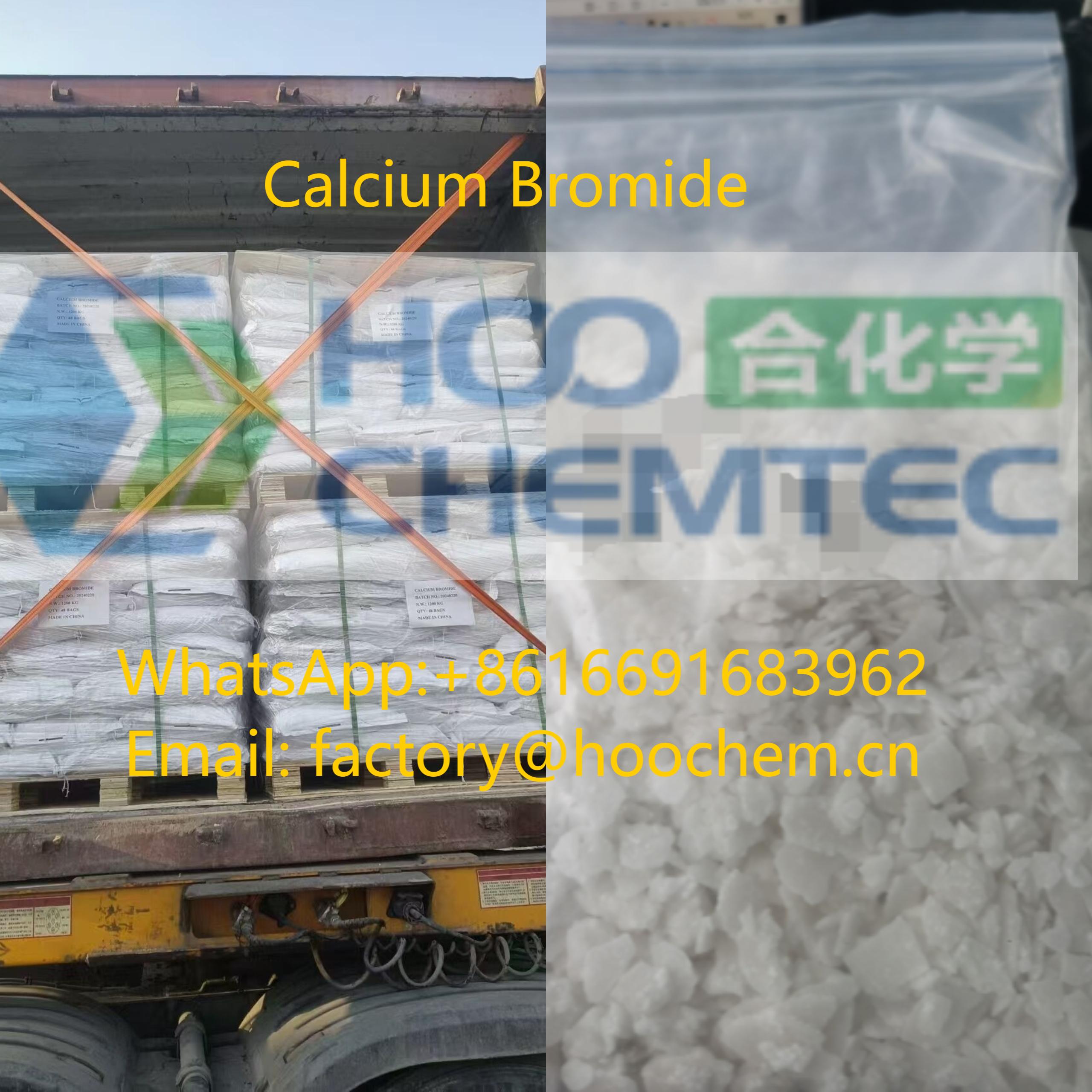 Calcium Bromide (CaBr₂)