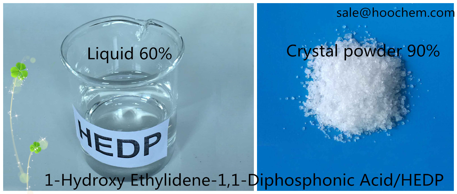 SCALE & CORROSION INHIBITORS 1-Hydroxyethylidene-1,1-diphosphonic acid  /  HEDP 90%-HOOCHEMTEC 