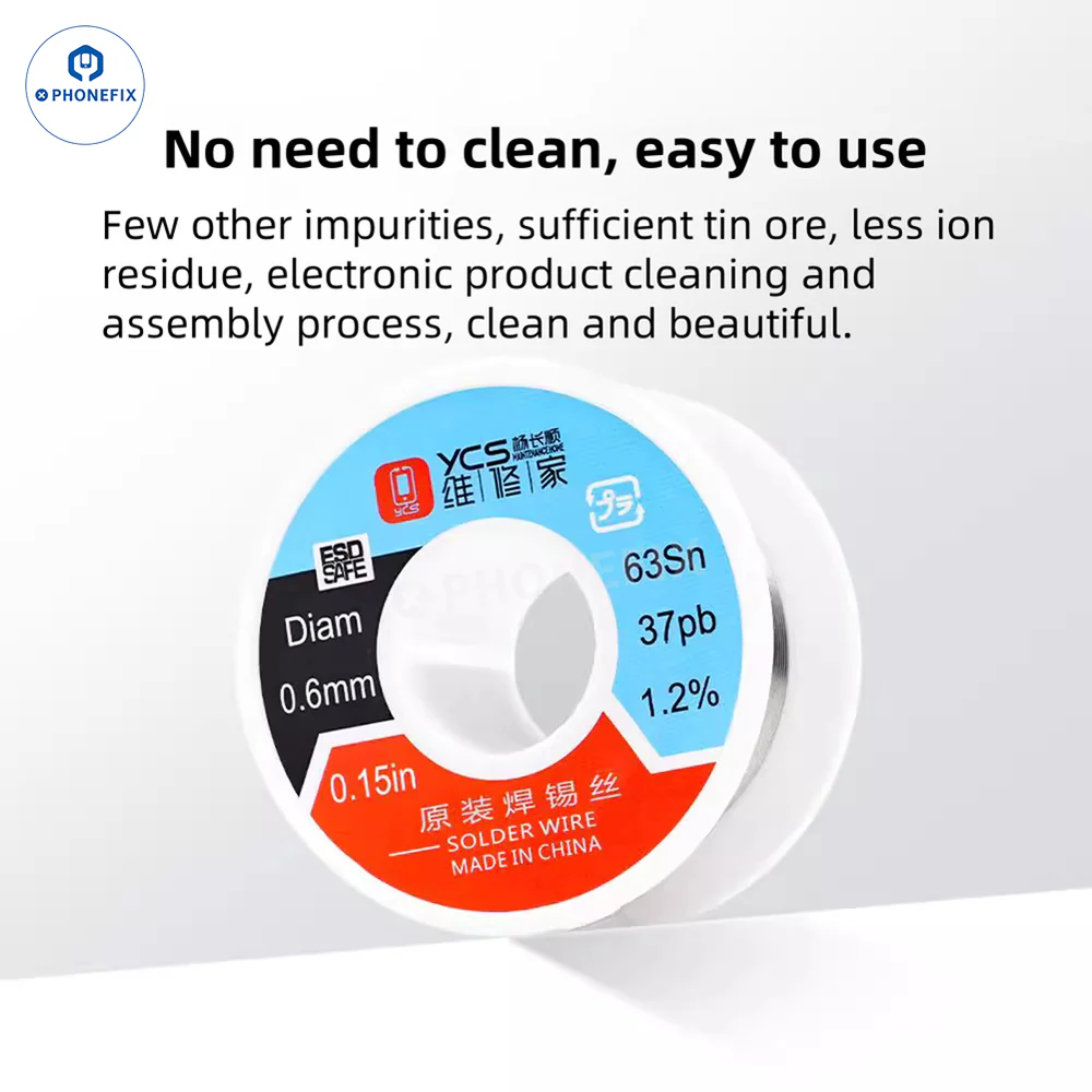 The Perfect Solder Wire for Precision Electronics Repair