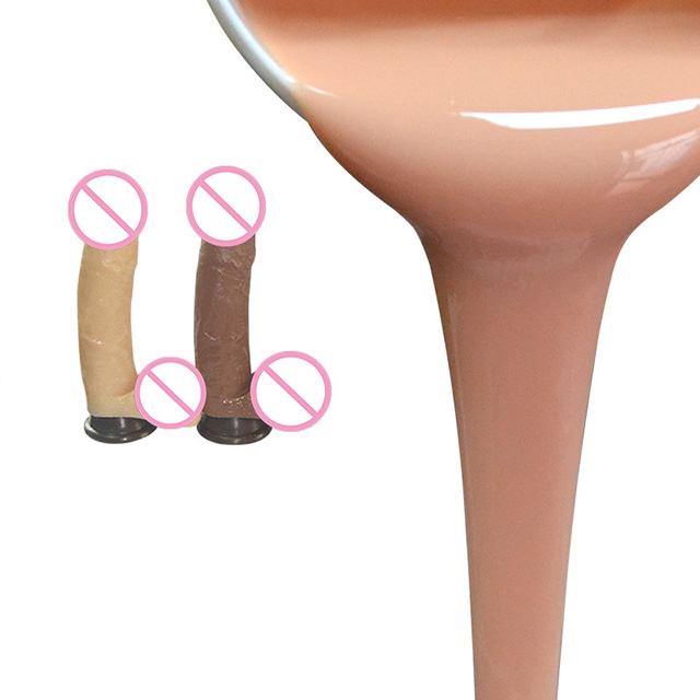 life casting food grade silicone rubber soft sex doll two parts liquid silicone
