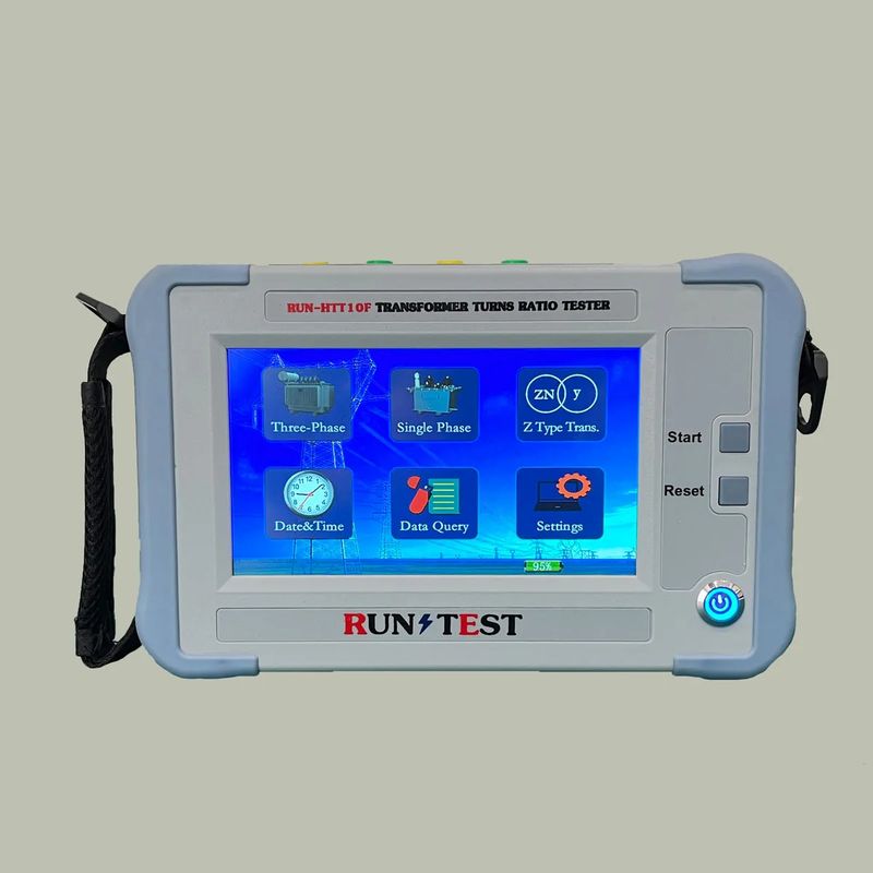 Three phase Transformer TTR meter Turns Ratio Tester