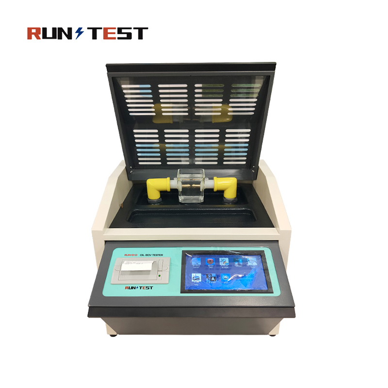 Transformer Insulation Oil Dielectric Strength Test Kit Portable Insulating Oil Breakdown Voltage Bdv Tester