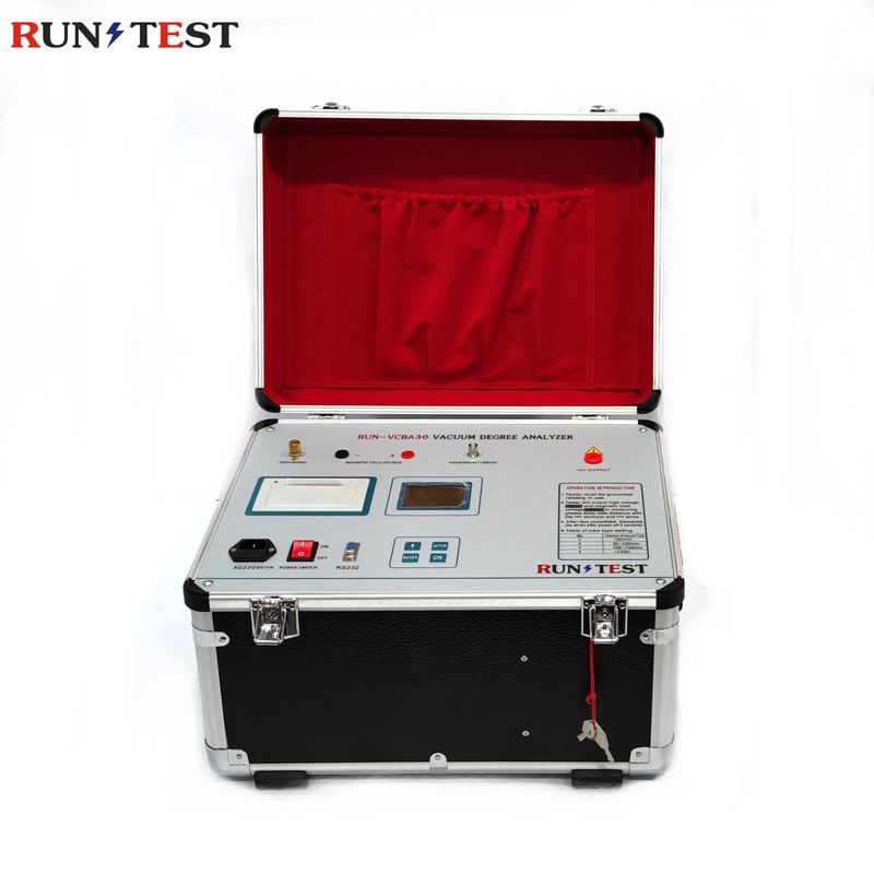Switch Vacuity Test Kit Vacuum Interrupter Tester Vcb Vacuum Degree Test Equipment