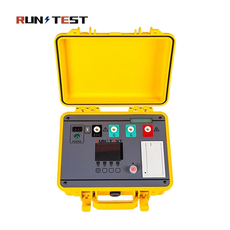 Hot sale factory direct price intelligent high-voltage 15kv insulation resistance tester