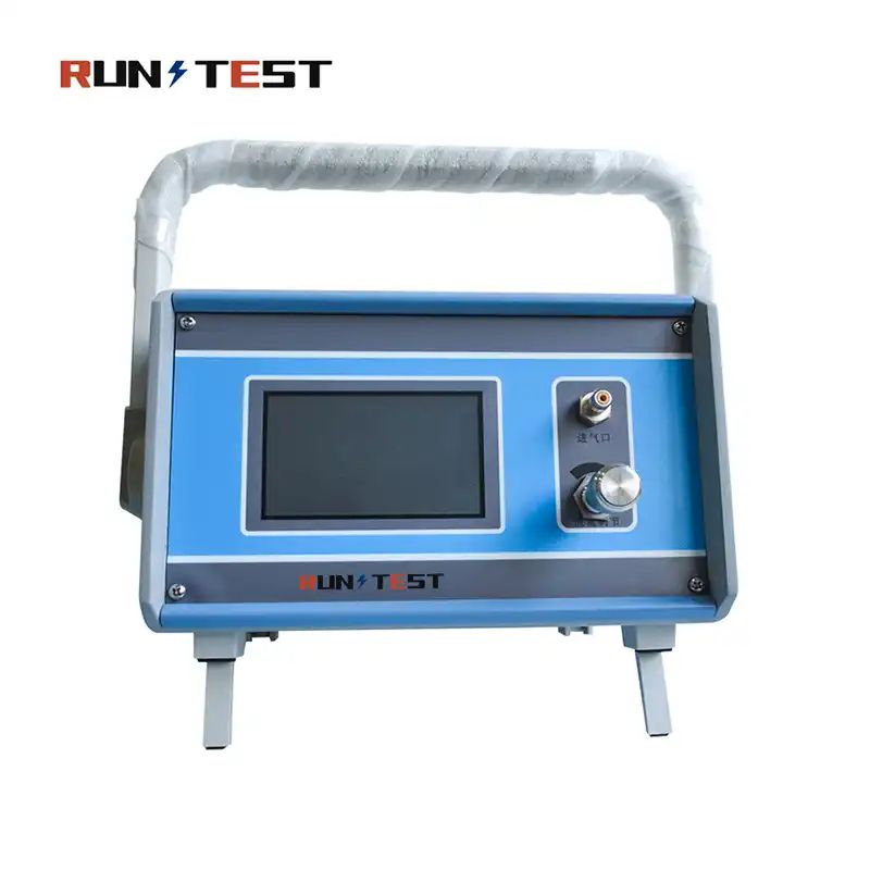 Online Moisture Dew Point Tester / Small Portable Oil Dew Point Analyzer