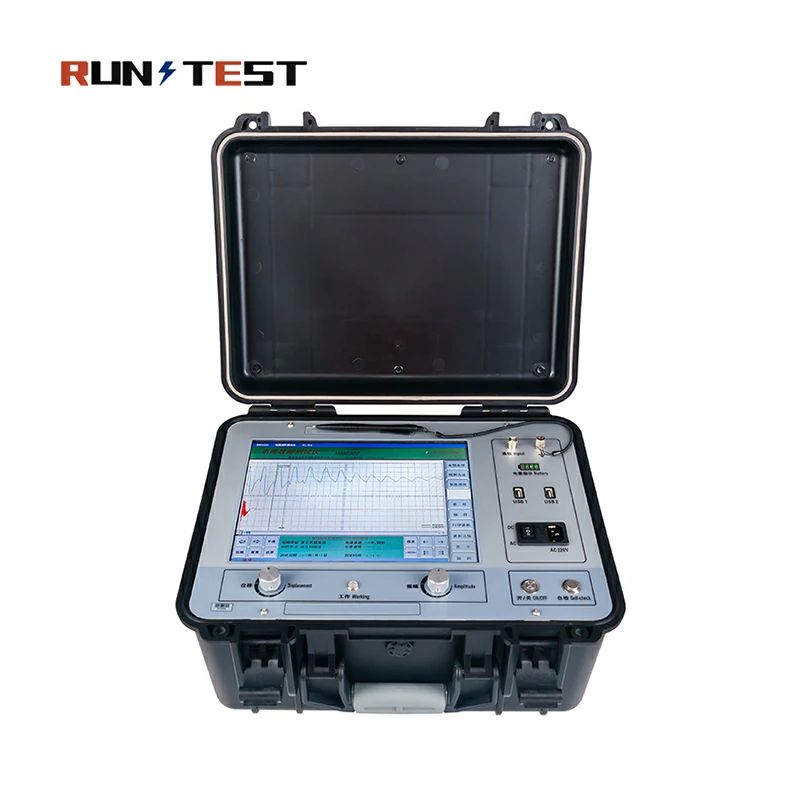 All-in-One Automatic High Voltage Tdr Underground Cable Fault Locator