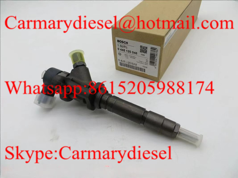 BOSCH Common rail fuel injector 0445120048,  for MITSUBISHI 4M50 ME226718, ME222914, ME223749