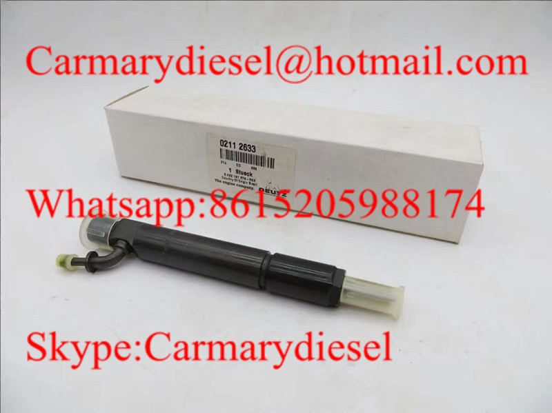 BOSCH Genuine diesel fuel injector 0432191376 for DEUTZ 02112633, 0211 2633