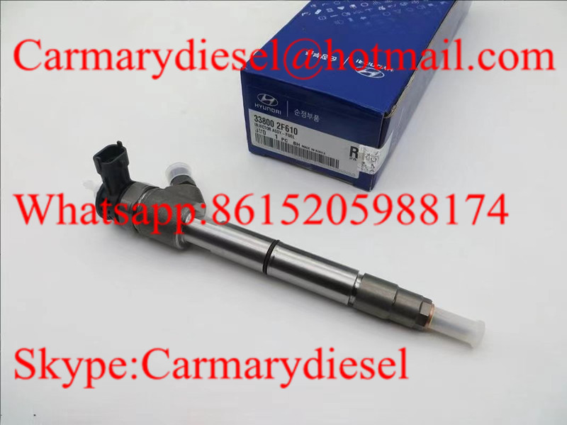 BOSCH Genuine common rail injector 0445110583, 0445110584 for KIA D4HB EURO 6 33800-2F610