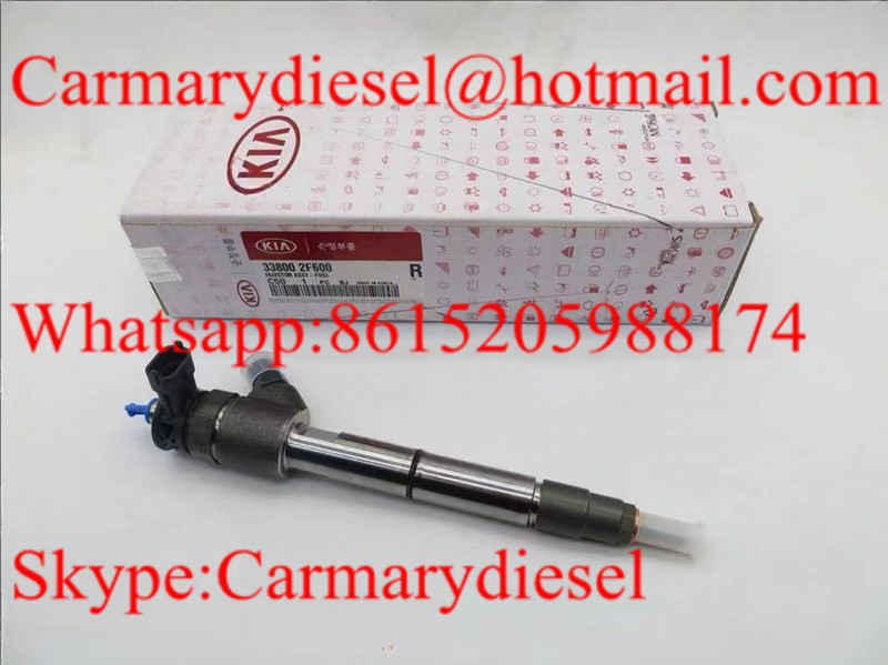 BOSCH Genuine common rail injector 0445110582 for HYUNDAI & KIA D4HA 2.0L VGT EURO 6 33800-2F600