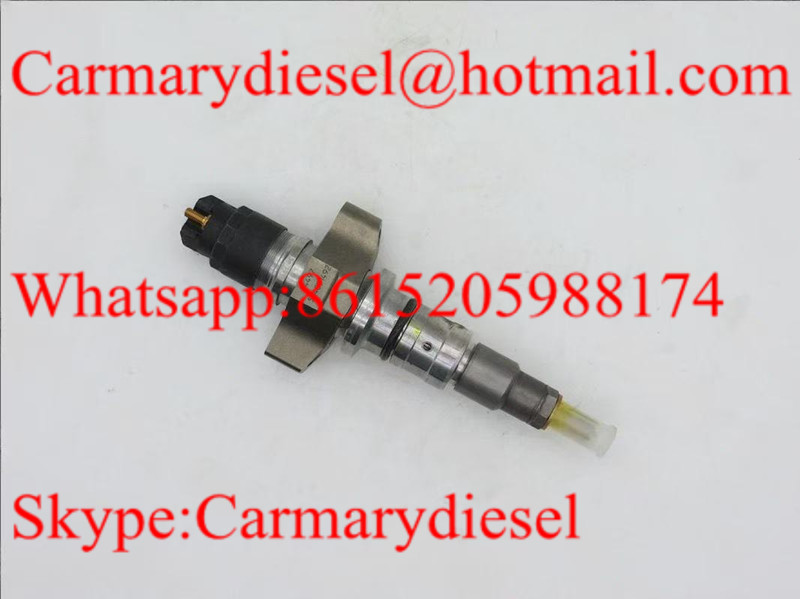 BOSCH Genuine common rail injector 0445120054 for IVECO 504091504, CASE NEW HOLLAND 2855491