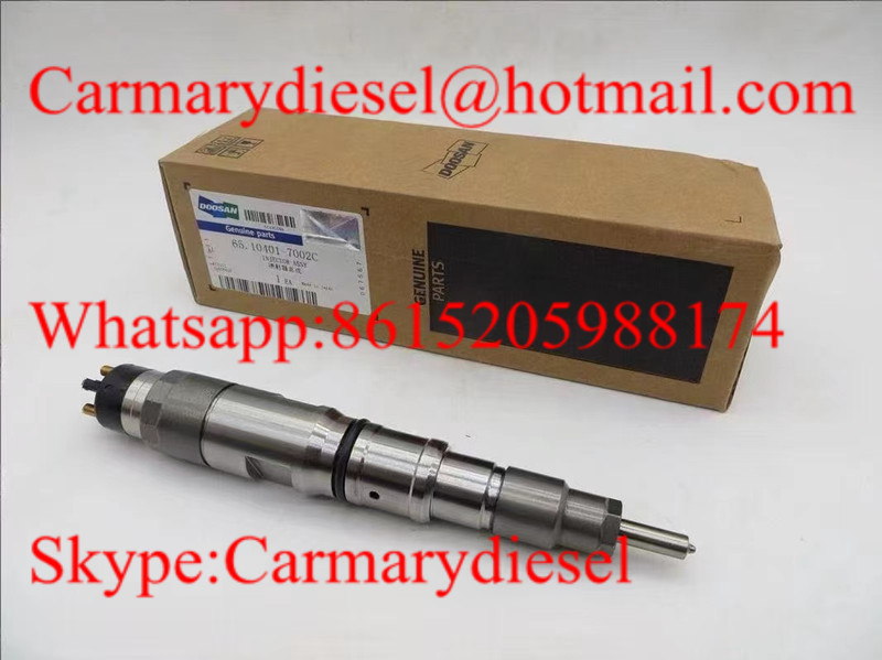 BOSCH common rail injector 0445120041 for DAEWOO DOOSAN DV11 65.10401-7002C, 65.10401-7002