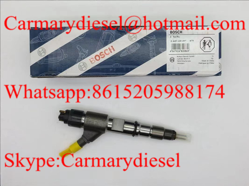 BOSCH Genuine common rail injector 0445120297 for Cummins ISF3.8 5264272