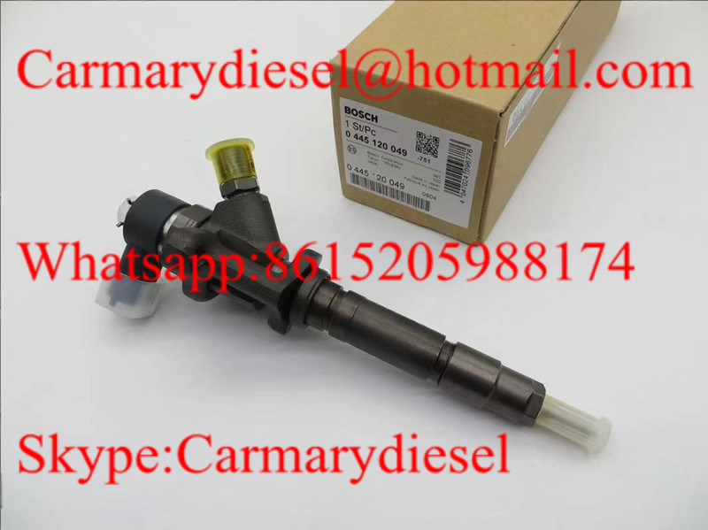 BOSCH Common rail fuel injector 0445120049 for MITSUBISHI Canter 4M50 4.9 ME223750, ME223002